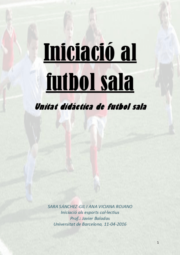 Miniatura del documento UD FUTBOL SALA_sanchezgil_Sara_viciana_Ana.pdf