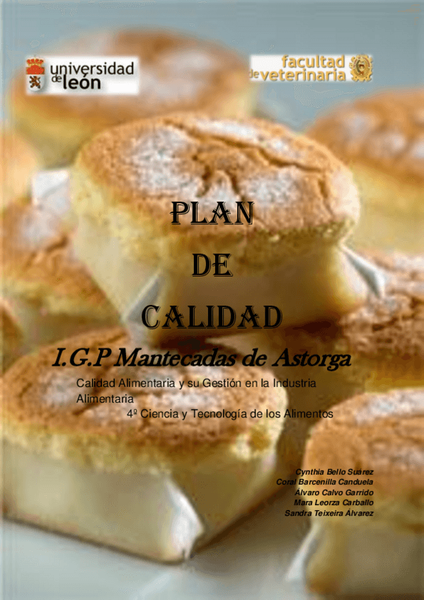 Miniatura del documento Grupo6TrabajoCAGIAABPPlandecalidadMantecadasdeAstorga.pdf