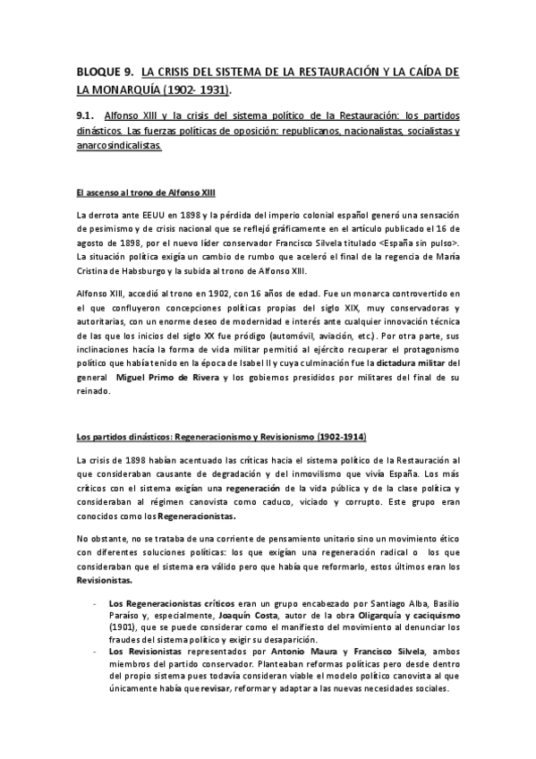 Miniatura del documento BLOQUE-09-LA-CRISIS-DEL-SISTEMA-DE-LA-RESTAURACION-Y-LA-CAIDA-DE-LA-MONARQUIA-1902-1931.pdf
