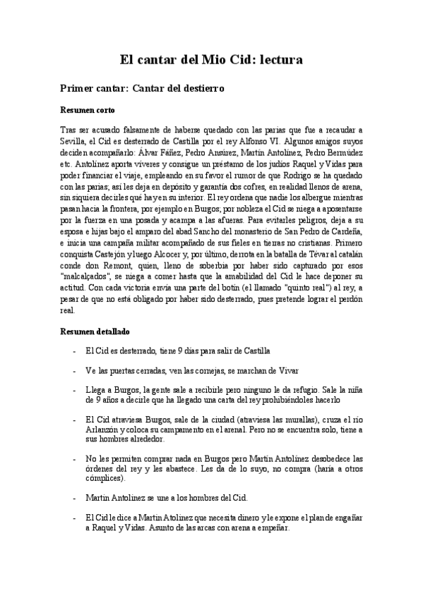 Miniatura del documento Resumen-detallado-El-cantar-del-Mio-Cid-lectura.pdf