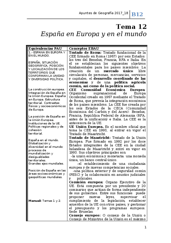 Miniatura del documento Apuntes-Geografia-Bloque-12-Espana-en-Europa-y-en-el-Mundo-201617.docx