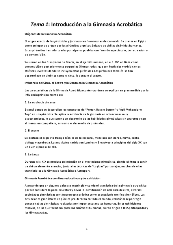 Miniatura del documento Tema 1- Introducción a la Gimnasia Acrobática.pdf