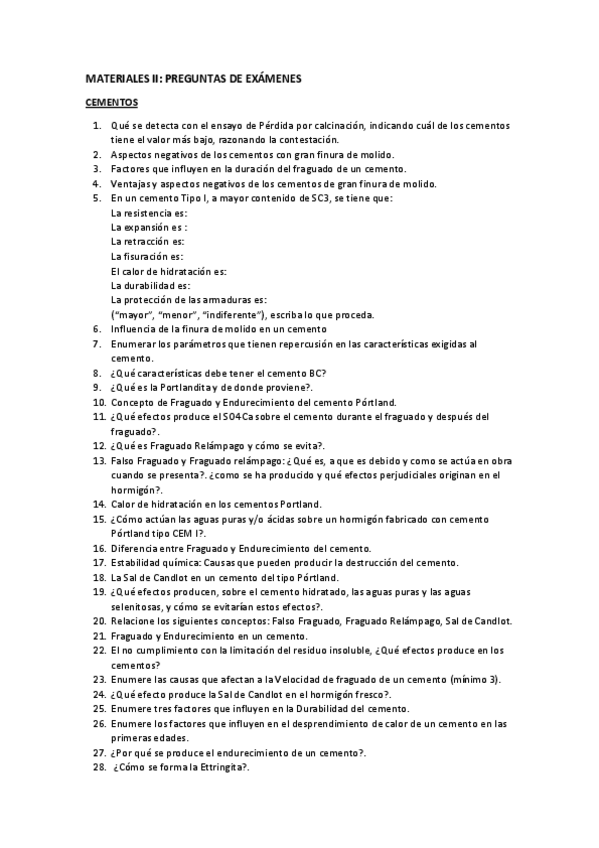 Miniatura del documento Preguntas CEMENTOSADITIVOSAGUAARIDOS y MORTEROS.pdf