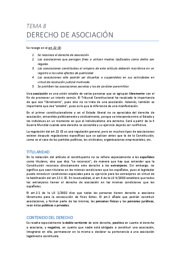 Miniatura del documento Tema 8. Derecho de asociación.pdf