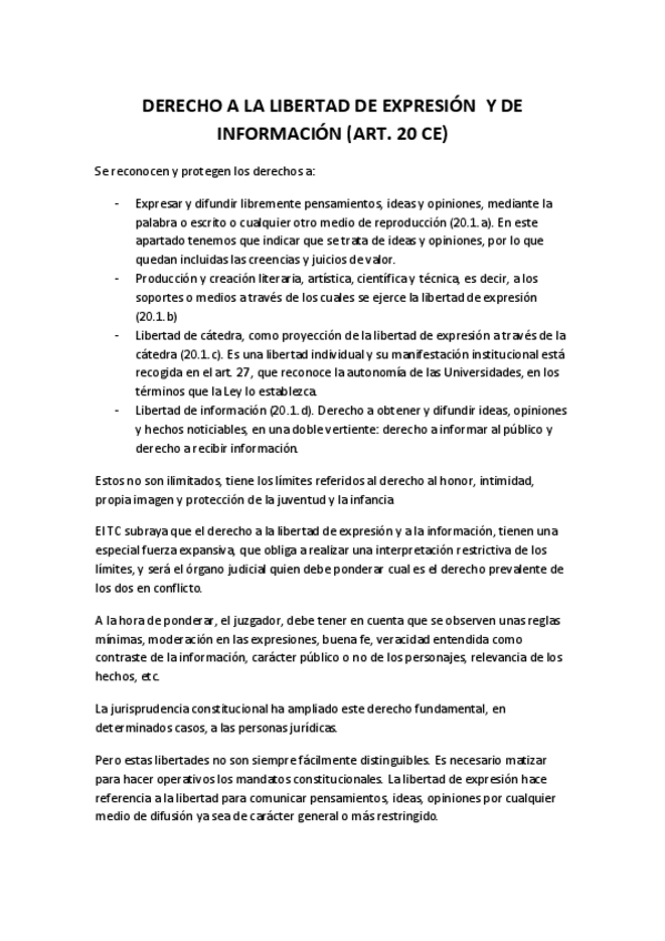 Miniatura del documento DERECHO A LA LIBERTAD DE EXPRESIÓN  Y DE INFORMACIÓN.pdf