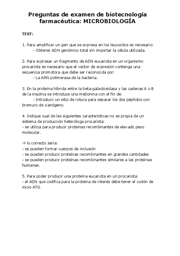 Miniatura del documento Preguntas de examen de biotecnologia farmacéutica.pdf