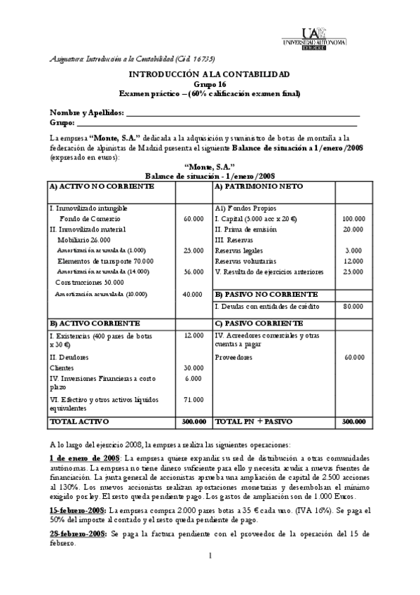 Miniatura del documento Examen de Introdución a la contabilidad.pdf
