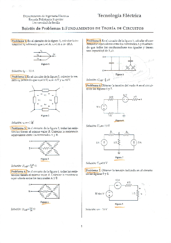 Miniatura del documento Boletin 1 (Tecnologia electrica).pdf