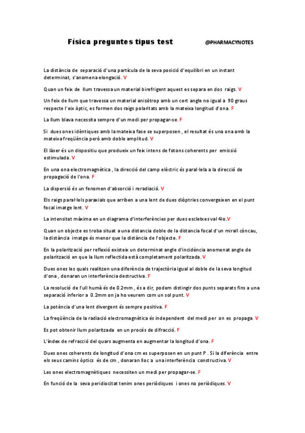 Miniatura del documento Preguntes fisica aplicada a la farmàcia.pdf