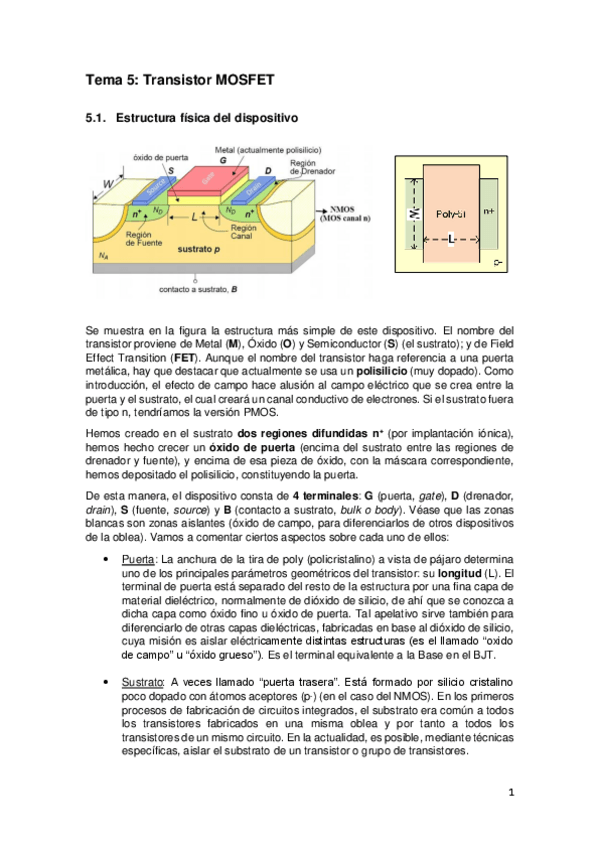 Miniatura del documento Tema-5-Transistor-MOSFET.pdf
