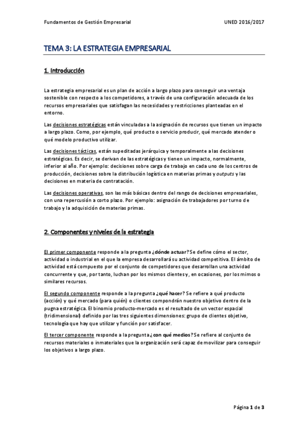 Miniatura del documento Tema 3. La estrategia empresarial.pdf