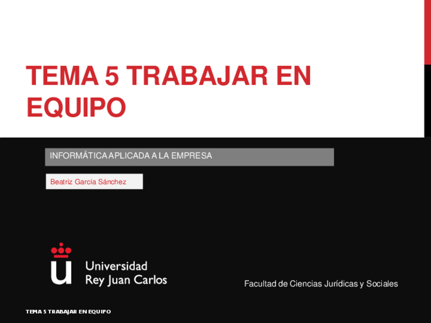 Miniatura del documento TEMA 5