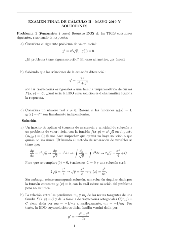 Miniatura del documento Examen Final Mayo 2019