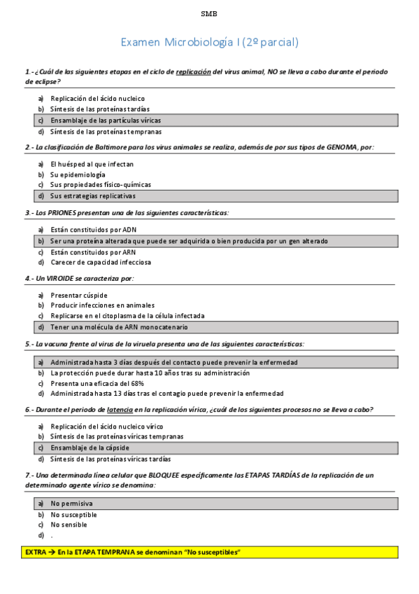 Miniatura del documento Examen Microbiología I (2º Parcial).pdf