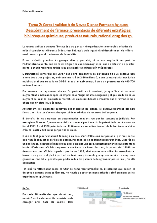 Miniatura del documento Tema 2. Cerca i validació de noves dianes Farmacològiques.pdf