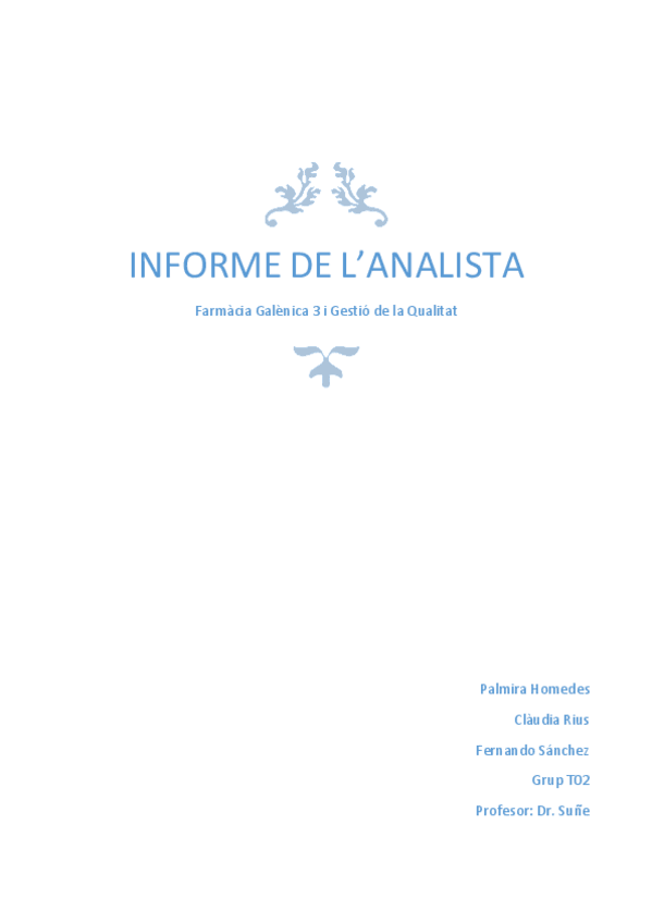 Miniatura del documento Informe Galènica III_Grup T02_Subgrup 2.pdf