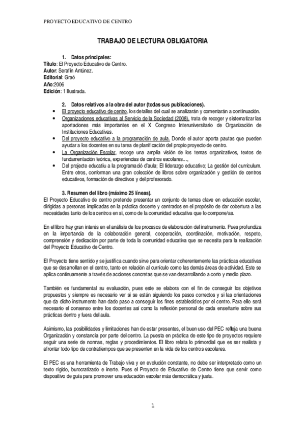 Miniatura del documento TRABAJO-LECTURA-OBLIGATORIA-libro-PROYECTO-EDUCATIVO-DE-CENTRO.doc