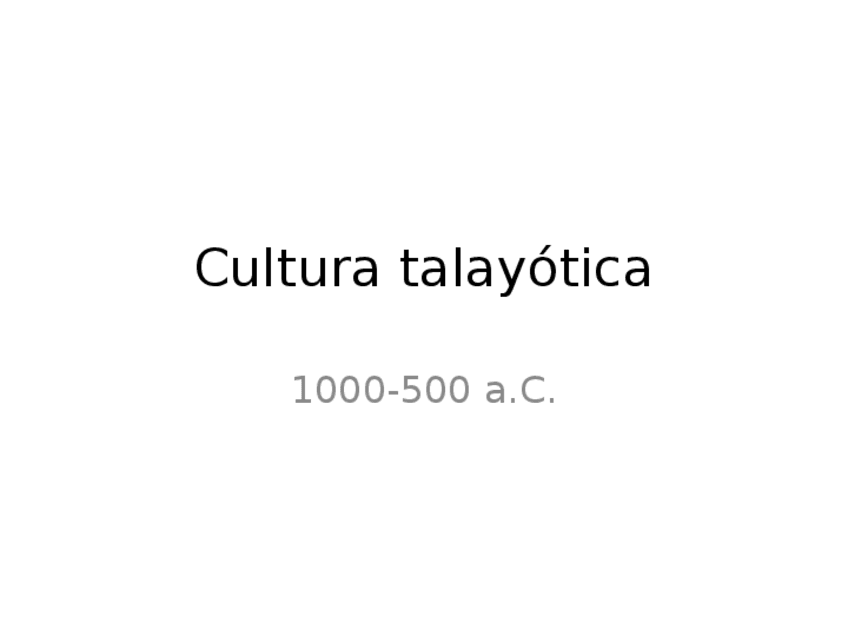 Miniatura del documento cultura talayótica.pptx