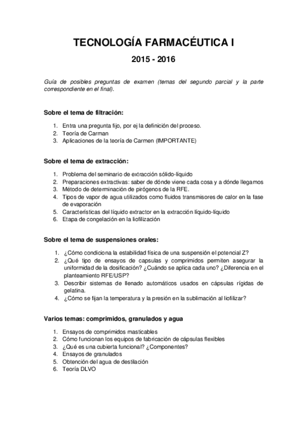 Miniatura del documento Tecnología Farmacéutica I   15-16.pdf