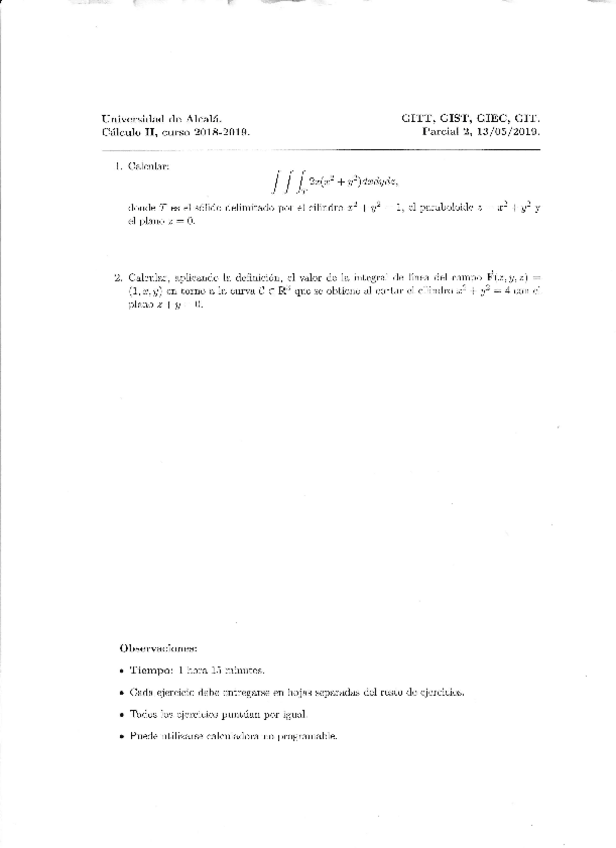 Miniatura del documento Parcial-2-Calculo-2-2019.pdf