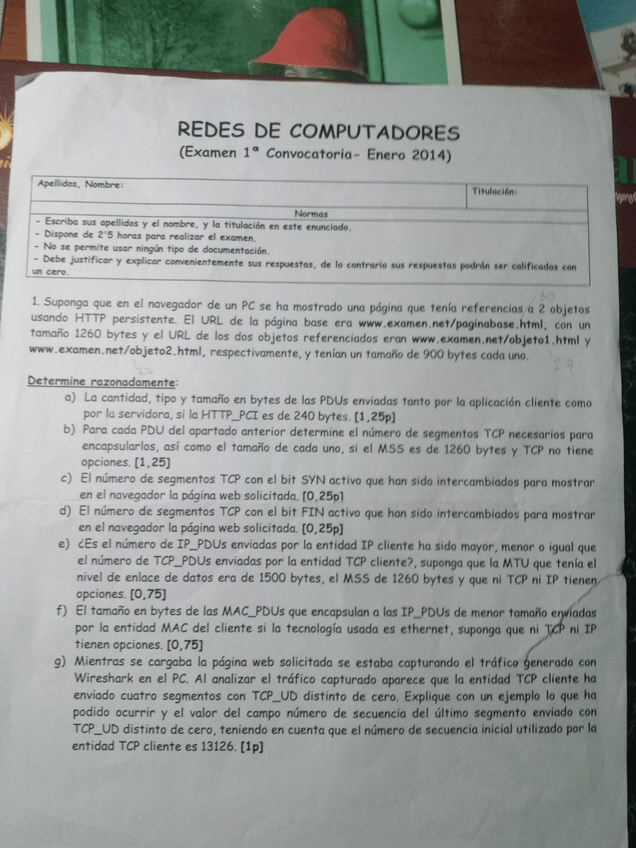 Miniatura del documento Examen RDS Informática Febrero 2014 Parte1.jpg