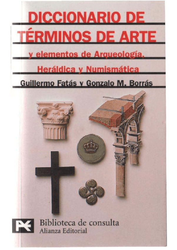 Miniatura del documento Diccionario de Términos de Arte; Fatas y Borras.pdf