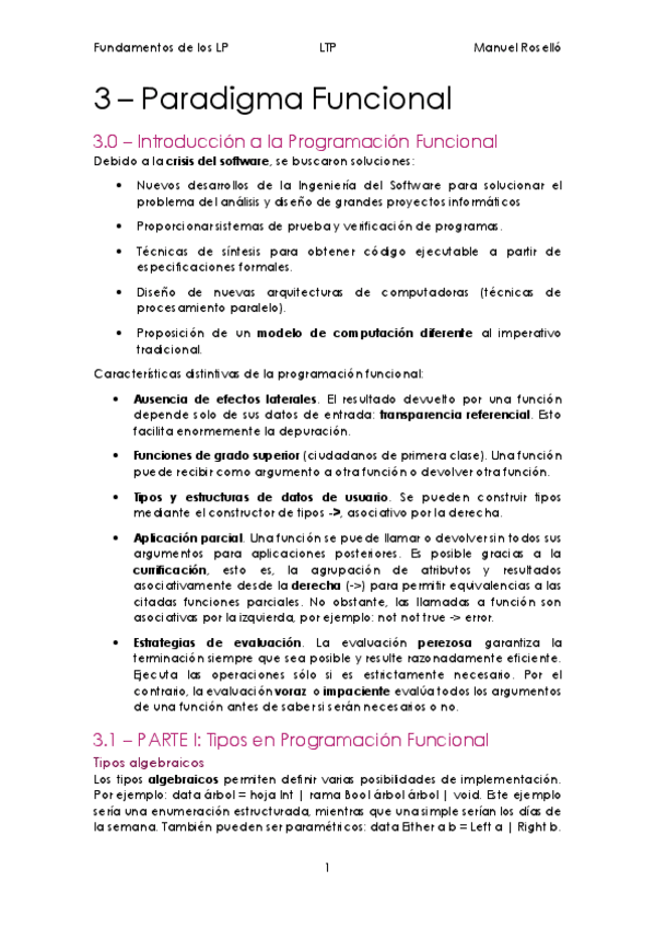 Miniatura del documento Tema 3 - Paradigma Funcional.pdf