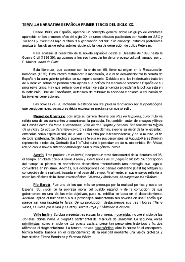 Miniatura del documento T1-LA NARRATIVA 1ER TERCIO SIGLO XX