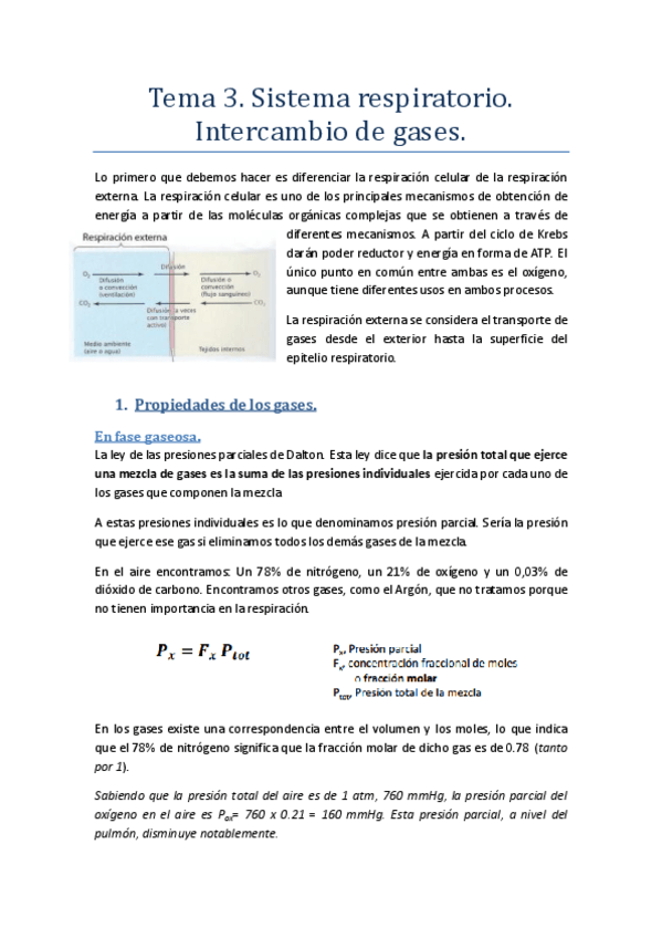 Miniatura del documento Tema 3. Sistema respiratorio. Intercambio de gases. (I).pdf