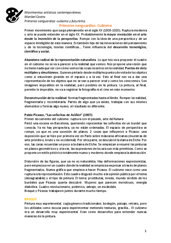 Miniatura del documento Primeras-vanguardias-cubismo-y-futurismo.pdf