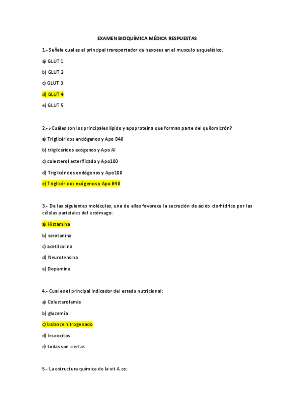 Miniatura del documento EXAMEN-BIOQUIMICA-MEDICA-RESPUESTAS.pdf