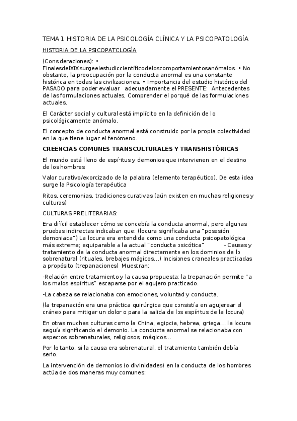 Miniatura del documento TEMA-1-PSICOPATOLOGIA.docx