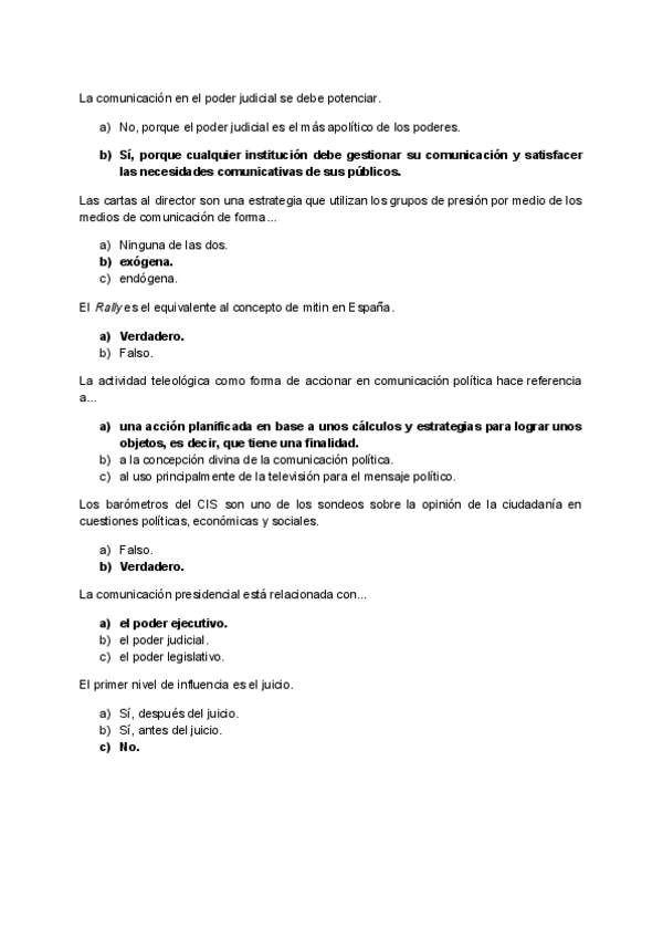 Miniatura del documento Comunicación Política: tipo test.pdf
