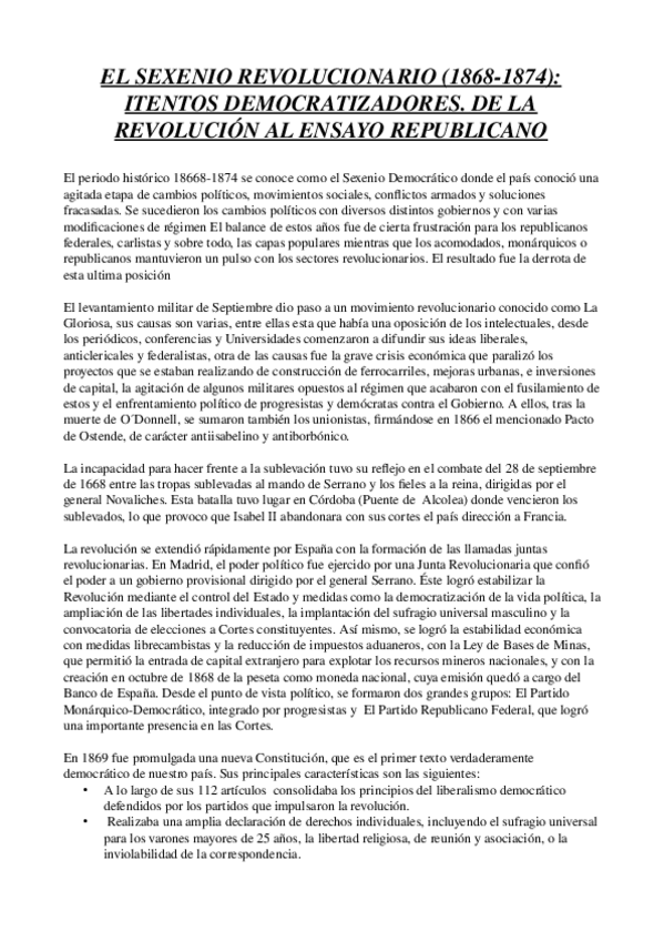 Miniatura del documento El-Sexenio-Revolucionario-1868-1874-intentos-democratizadores.odt
