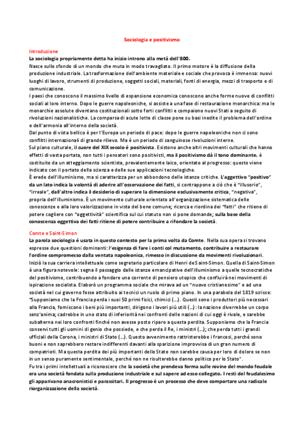 Miniatura del documento Sociologia-e-positivismo.pdf