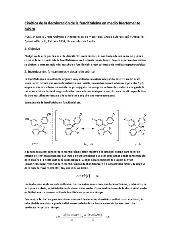 Miniatura del documento Cinética de la decoloración de la fenolftaleína en medio fuertemente básico.pdf