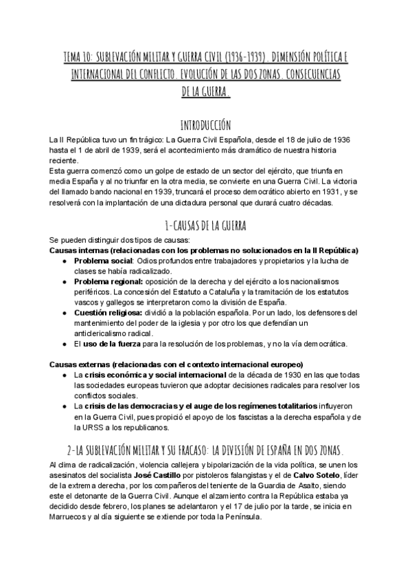 Miniatura del documento Guerra Civil Española