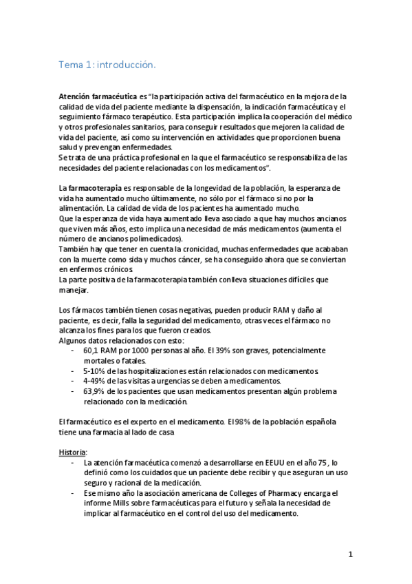 Miniatura del documento Atención farmaceútica. Tema 1.pdf