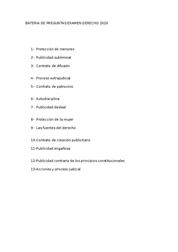 Miniatura del documento BATERIA-DE-PREGUNTAS-EXAMEN-DERECHO-2020.docx