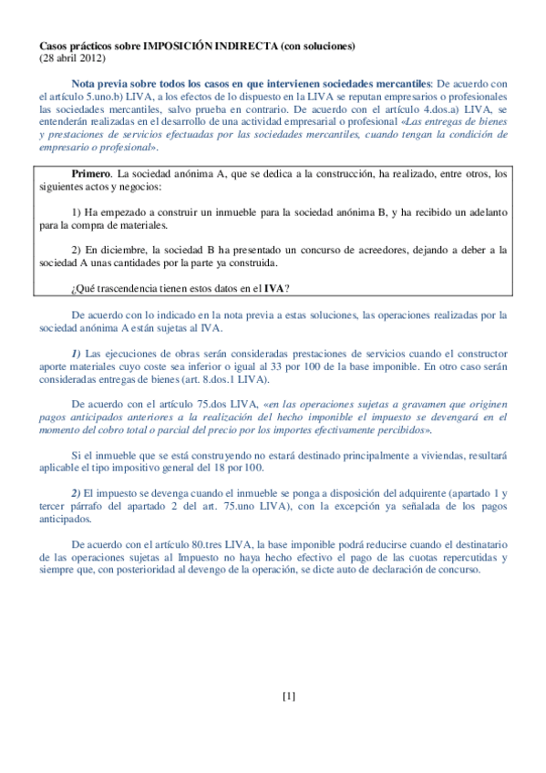 Miniatura del documento Casos IMPOSICION INDIRECTA soluciones FyT II.pdf