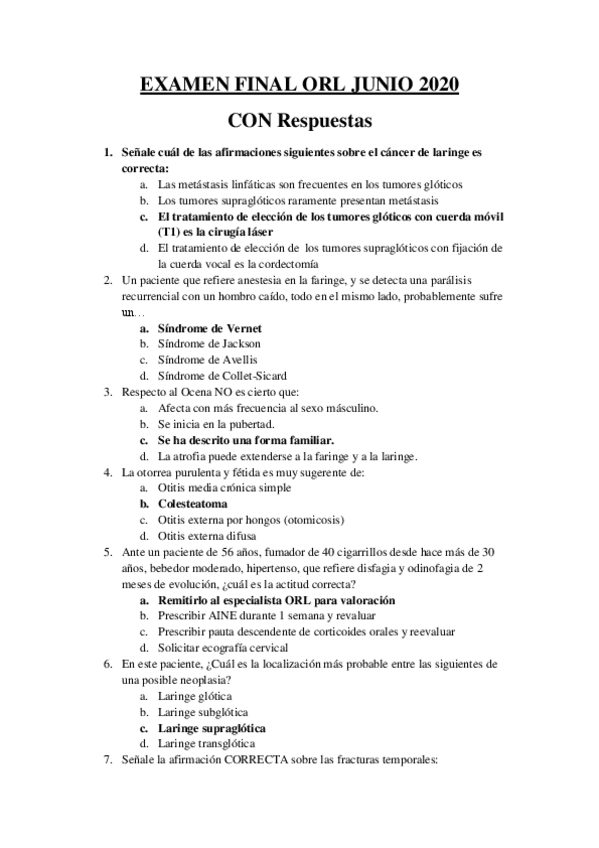 Miniatura del documento Examen-ORL-Junio-2020-CON-RESPUESTAS.pdf