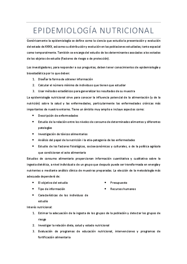 Miniatura del documento Epidemiología Nutricional (TODO).pdf