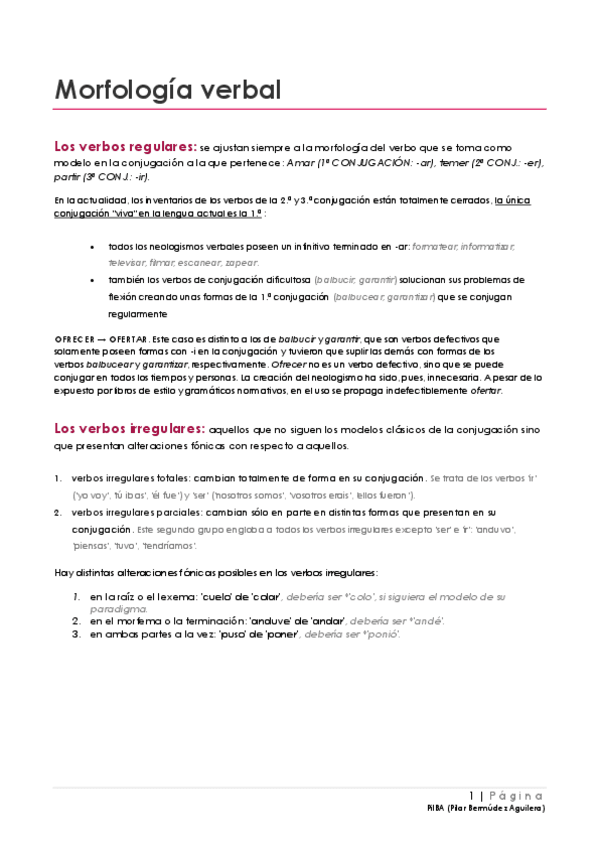 Miniatura del documento Morfología Verbal.pdf