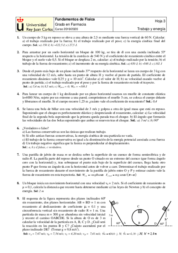 Miniatura del documento 3. Trabajo y Energía Ej Resueltos.pdf