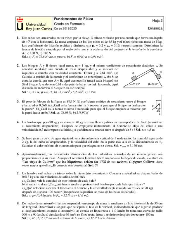 Miniatura del documento 2. Dinámica Ejercicios Resueltos.pdf