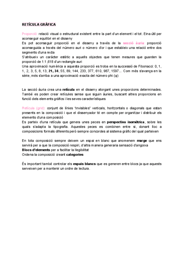 Miniatura del documento Retícula gràfica