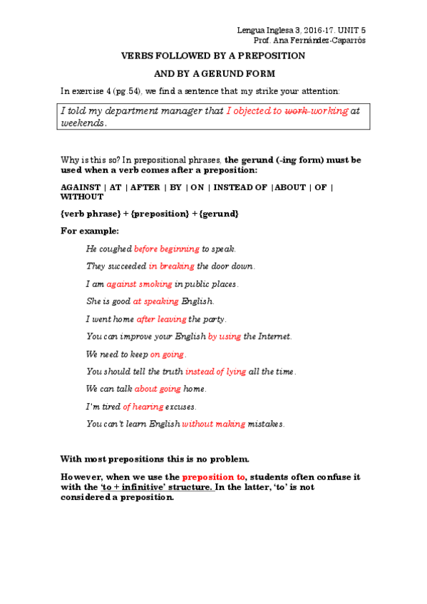 Miniatura del documento VERBS FOLLOWED BY A PREPOSITION AND THE GERUND FORM.pdf