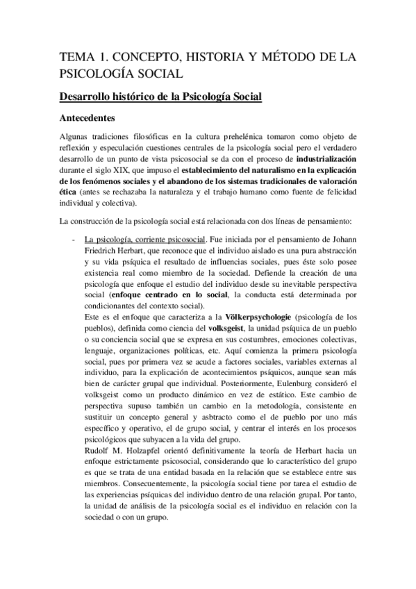 Miniatura del documento Tema 1. Concepto historia y método de la Psicología Social.pdf