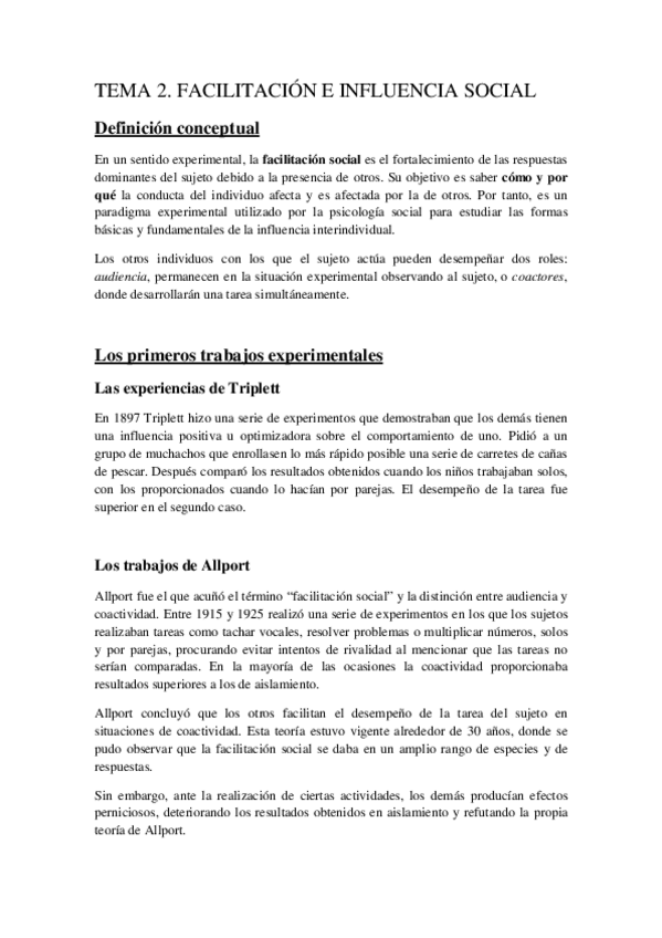 Miniatura del documento Tema 2. Facilitación e influencia social.pdf