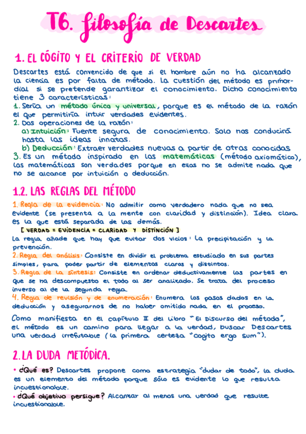 Miniatura del documento Descartes